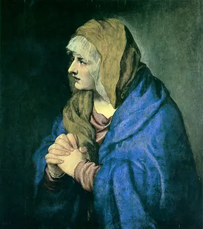 Mater Dolorosa Titian